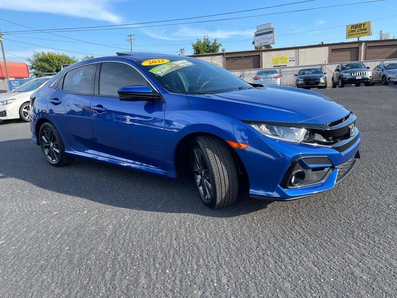 Honda Civic 2021 price $24,599