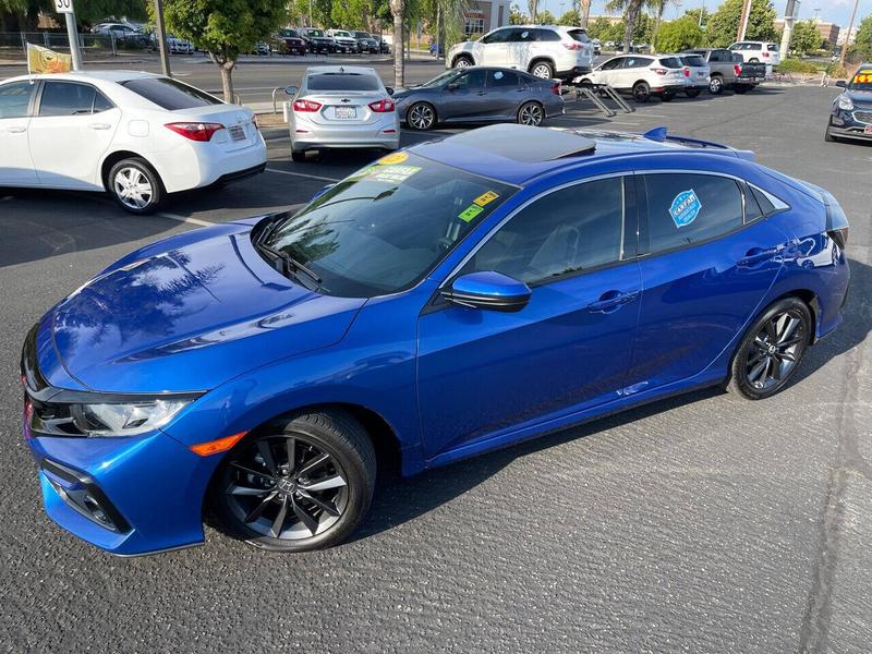 Honda Civic 2021 price $24,599