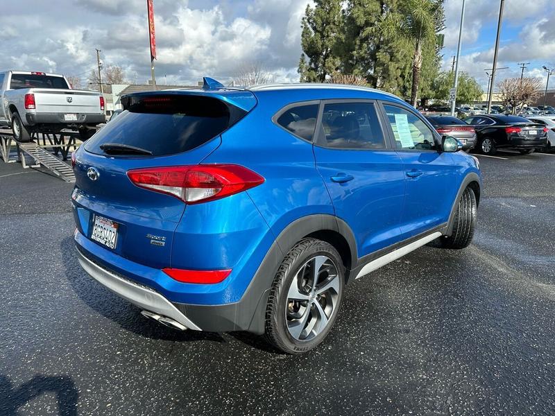 Hyundai Tucson 2018 price $17,888