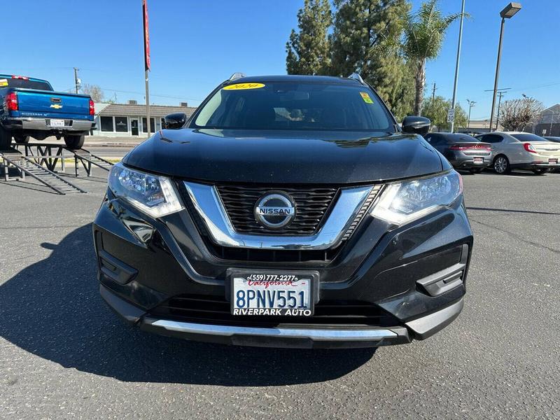 Nissan Rogue 2020 price 