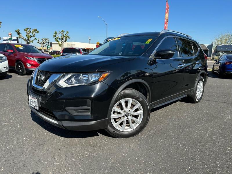 Nissan Rogue 2020 price 