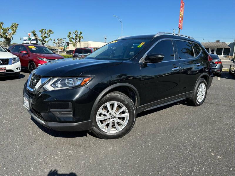 Nissan Rogue 2020 price 