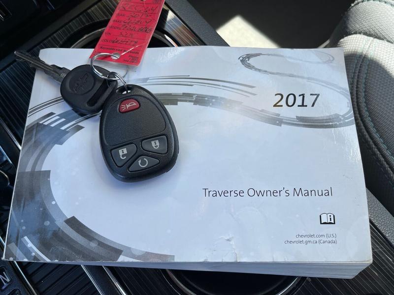 Chevrolet Traverse 2017 price $17,600