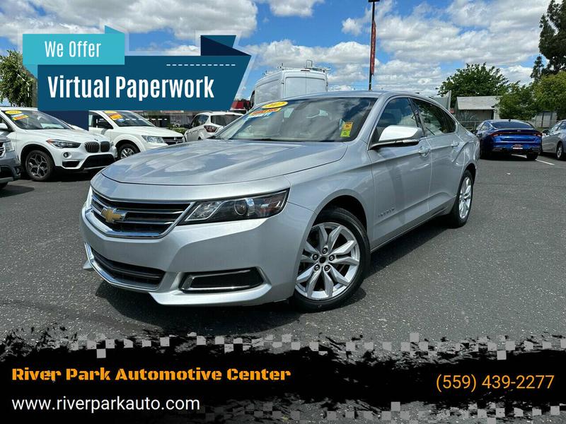 Chevrolet Impala 2017 price $13,855