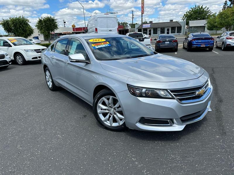 Chevrolet Impala 2017 price $13,855