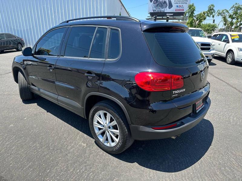 Volkswagen Tiguan Limited 2018 price $12,985