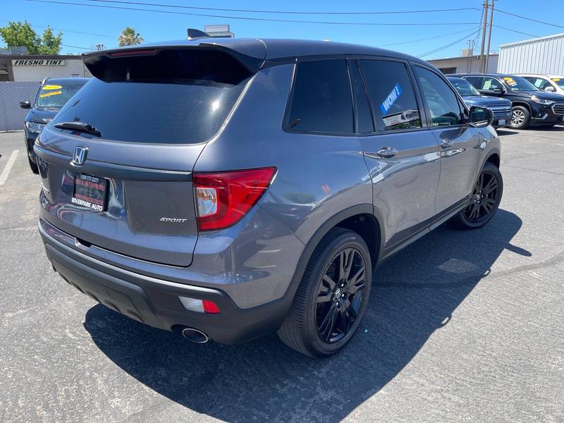 Honda Passport 2019 price $22,985