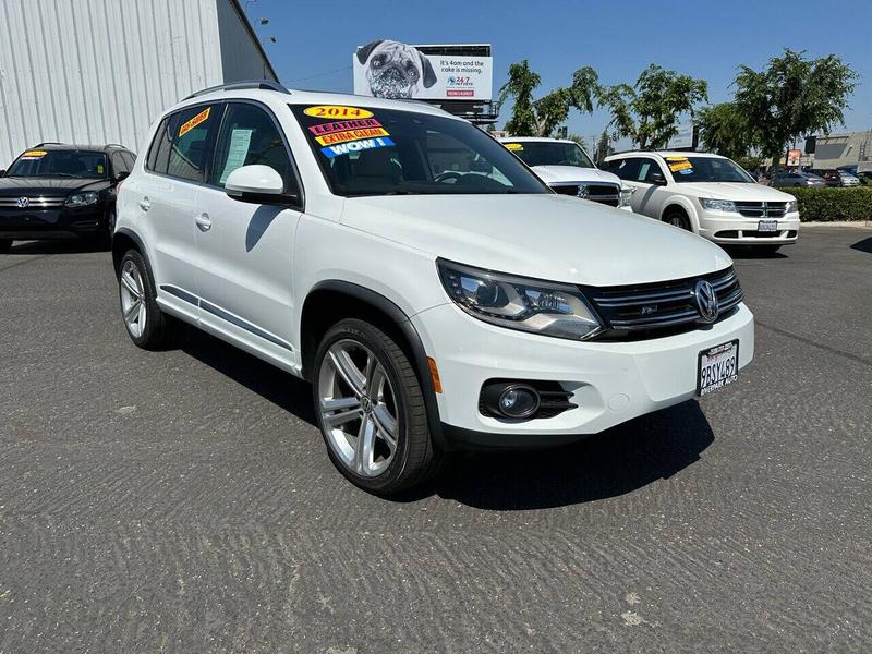 Volkswagen Tiguan 2014 price $13,888