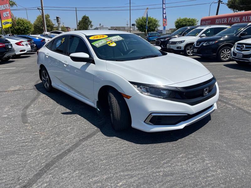 Honda Civic 2020 price $20,888