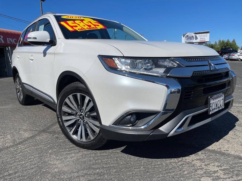 Mitsubishi Outlander 2020 price $15,888