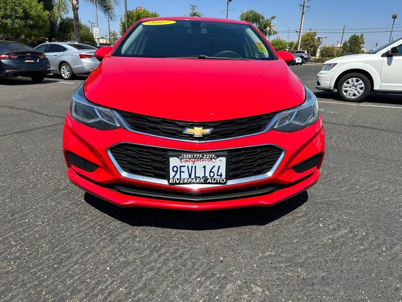 Chevrolet Cruze 2017 price $11,888