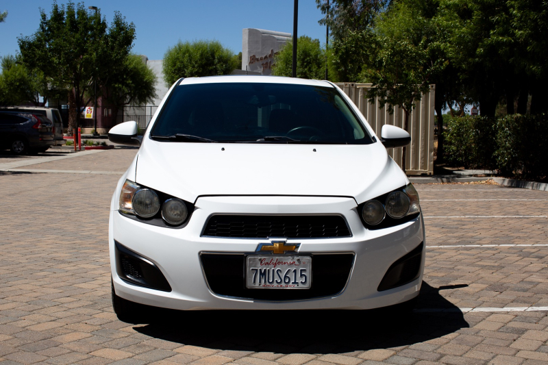 Chevrolet Sonic 2015 price $8,495