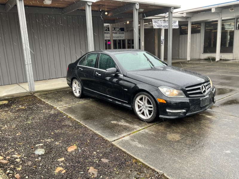 Mercedes-Benz C-Class 2012 price $9,999