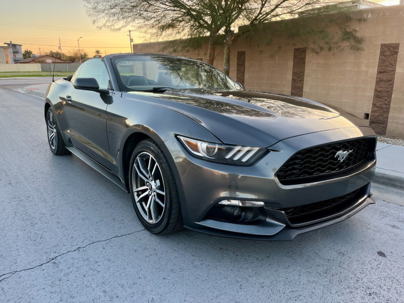 Ford Mustang 2017 price $16,900