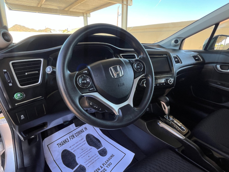 Honda Civic Sedan 2015 price $9,450
