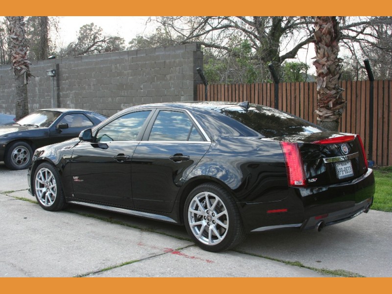 Cadillac CTS-V 2009 price $29,850