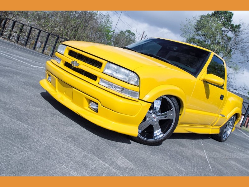 Chevrolet S-10 2002 price $8,550