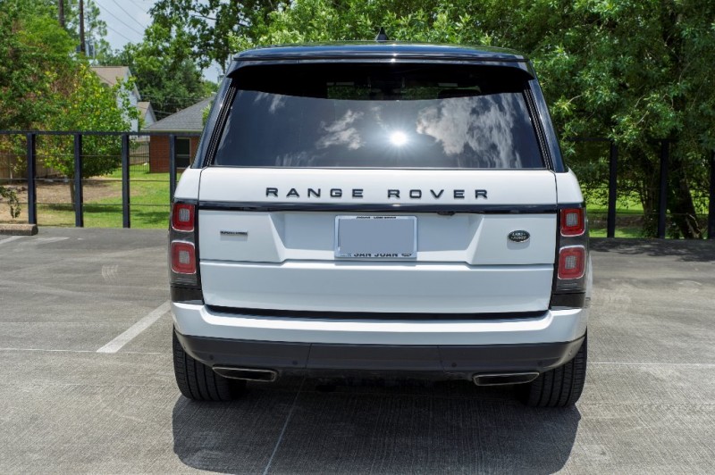 Land Rover Range Rover 2018 price $102,000
