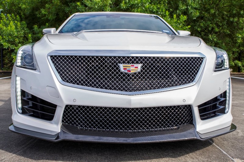 Cadillac CTS-V Sedan 2017 price $65,000