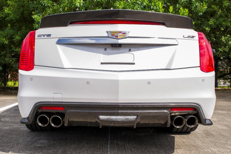 Cadillac CTS-V Sedan 2017 price $65,000