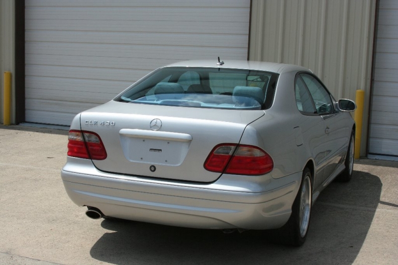 Mercedes-Benz CLK-Class 2001 price $0