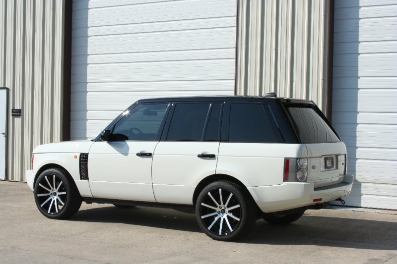 Land Rover Range Rover 2005 price 