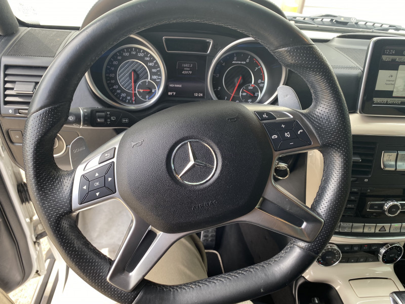 Mercedes-Benz G-Class 2016 price $0