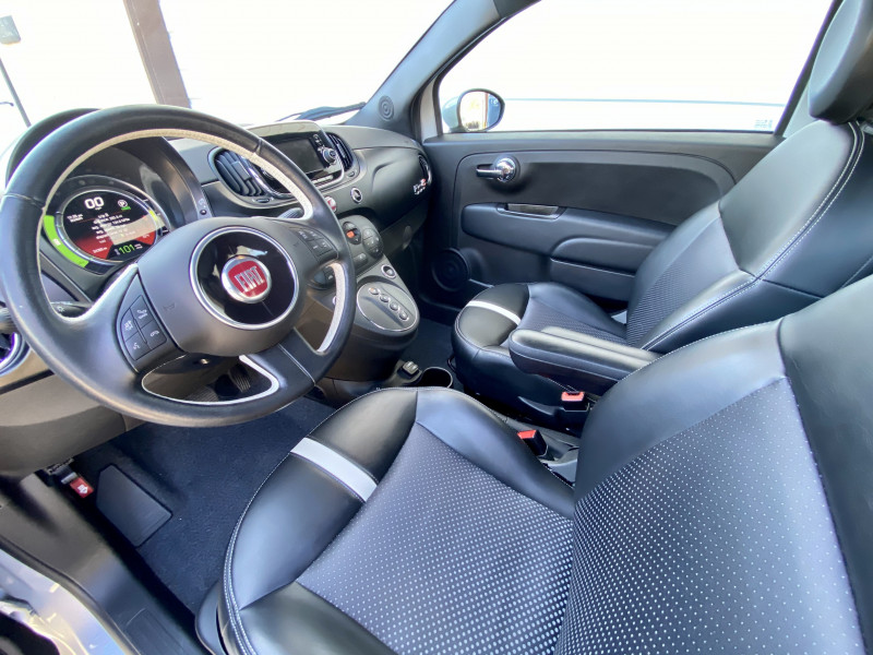 Fiat 500e 2017 price $8,250