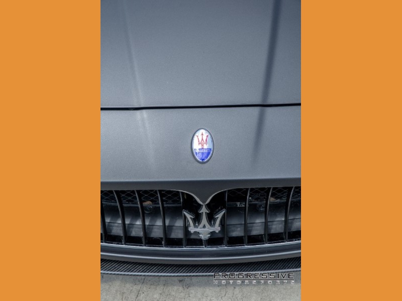 Maserati GranTurismo 2013 price $95,850