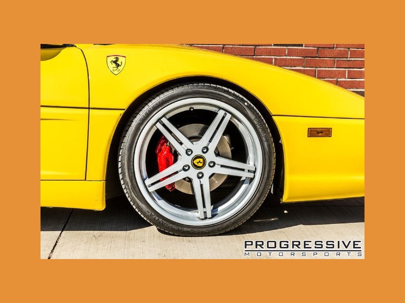 Ferrari 355 spyder 1999 price $69,850