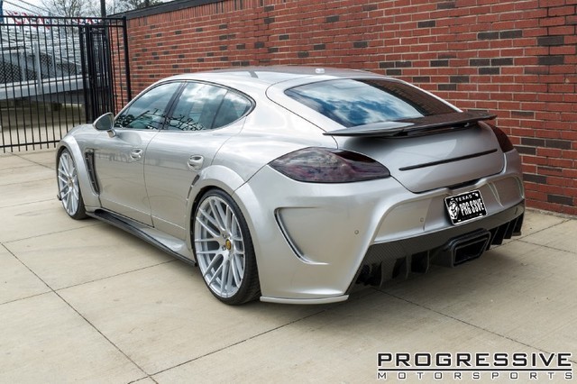 Porsche Panamera 2012 price $79,850