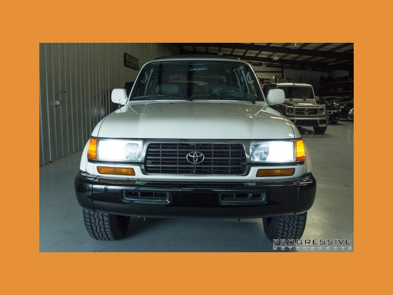 Toyota Land Cruiser 1997 price $21,000