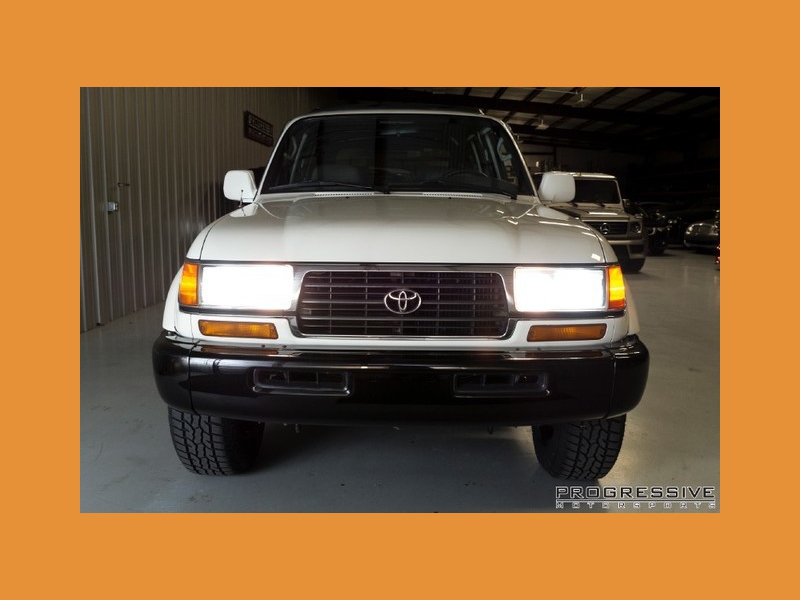 Toyota Land Cruiser 1997 price $21,000