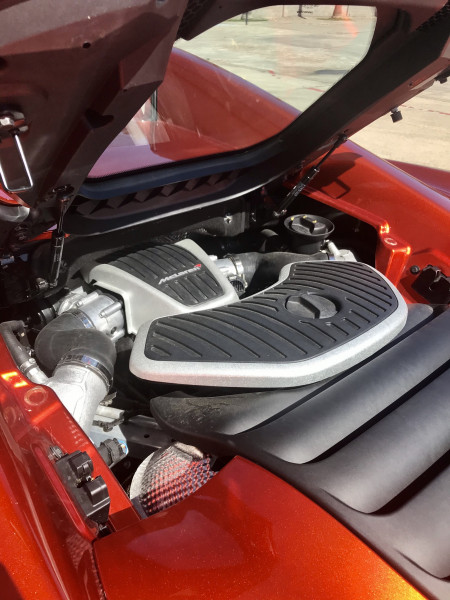 Mclaren 650S convertible 2015 price $164,580