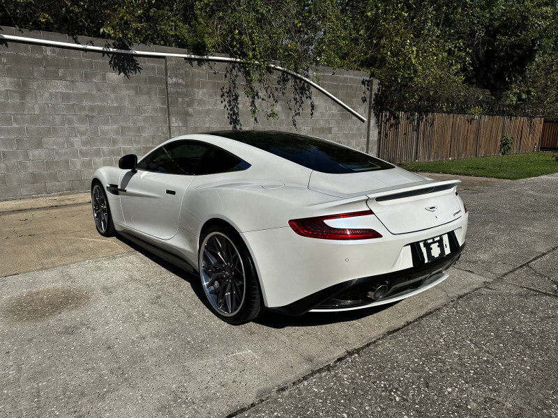 Aston Martin Vanquish 2014 price $119,850
