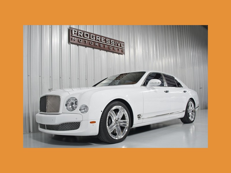 Bentley Mulsanne 2012 price $119,850