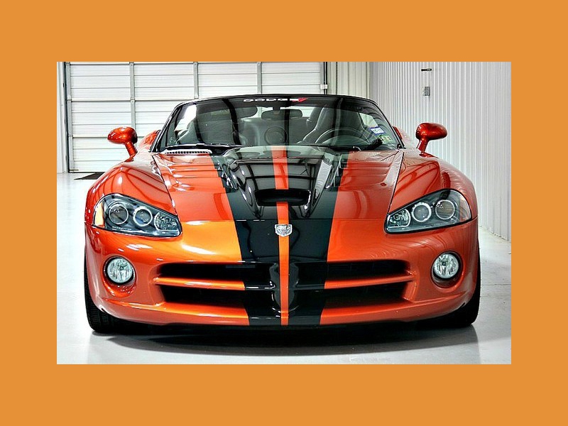 Dodge Viper 2009 price Call for Pricing.