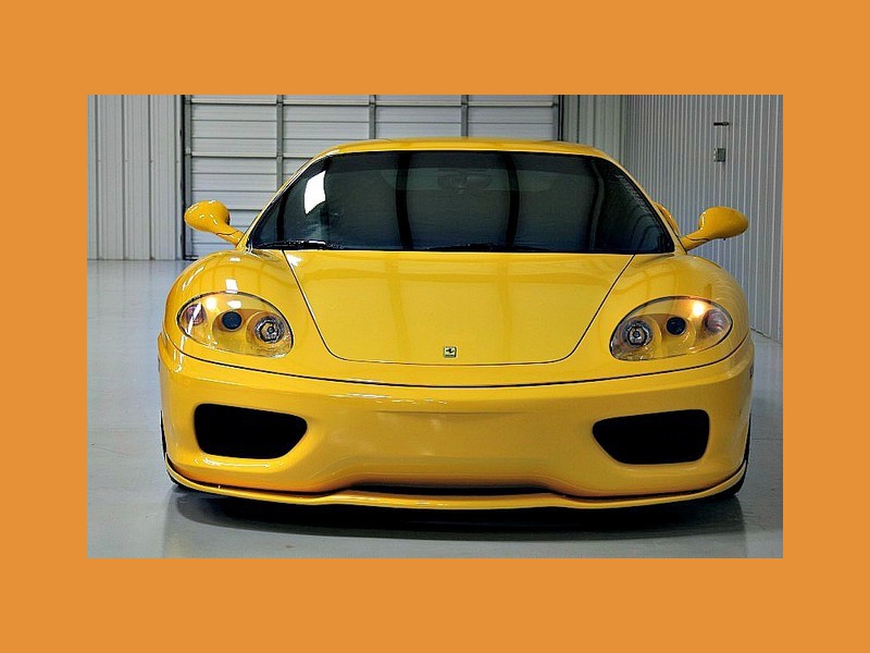 Ferrari 360 2003 price $89,850