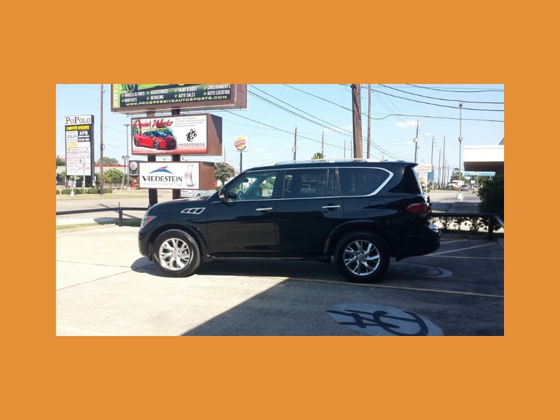 Infiniti QX56 2012 price Call for Pricing.
