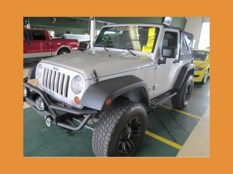 Jeep Wrangler 2007 price Call for Pricing.