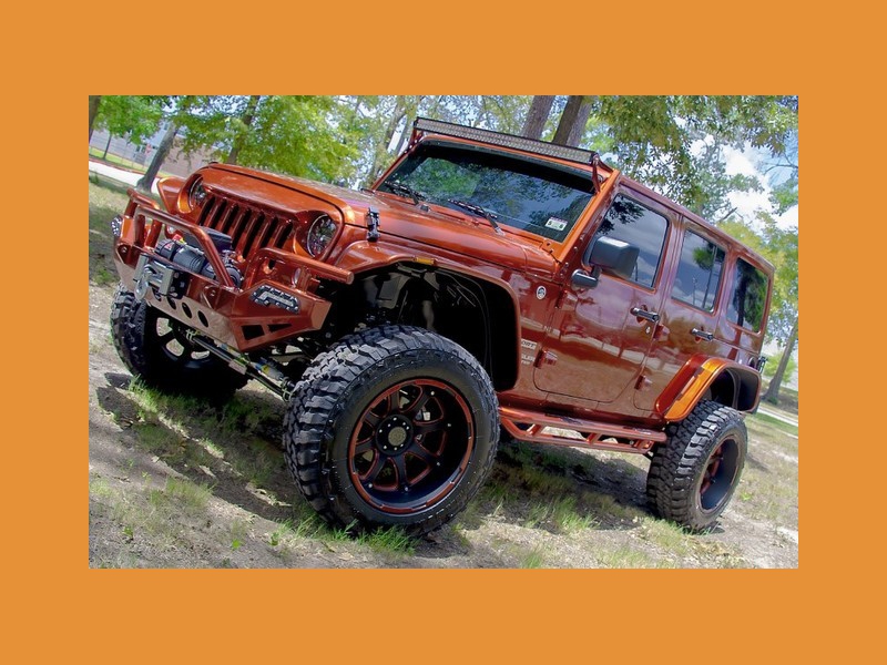 Jeep Wrangler Unlimited 2014 price $51,850