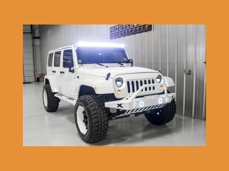 Jeep Wrangler Unlimited 2014 price $53,850