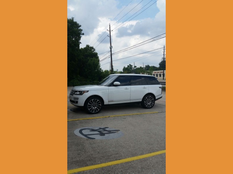 Land Rover Range Rover 2013 price Call for Pricing.