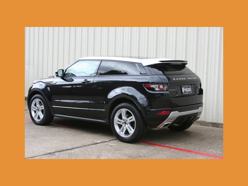 Land Rover Range Rover Evoque 2012 price Call for Pricing.