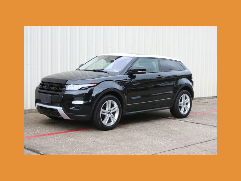Land Rover Range Rover Evoque 2012 price Call for Pricing.