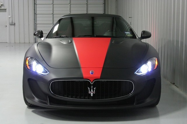 Maserati GranTurismo Convertible 2013 price Call for Pricing.