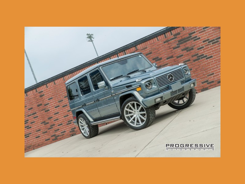 Mercedes-Benz G-Class 2005 price Call for Pricing.