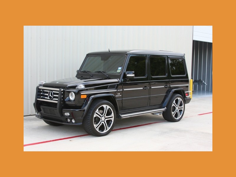 Mercedes-Benz G-Class 2009 price Call for Pricing.