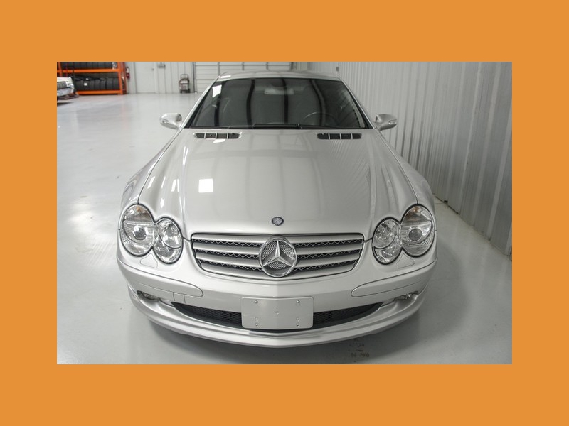 Mercedes-Benz SL-Class 2003 price $29,850