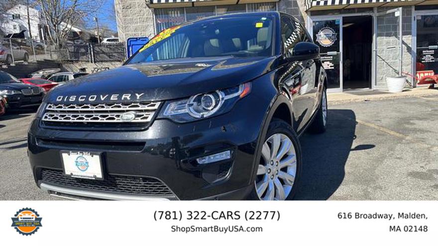 Land Rover Discovery Sport 2015 price $13,950